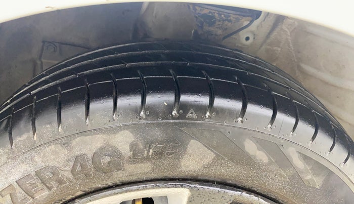 2021 Maruti New Wagon-R VXI 1.0, Petrol, Manual, 65,482 km, Left Front Tyre Tread