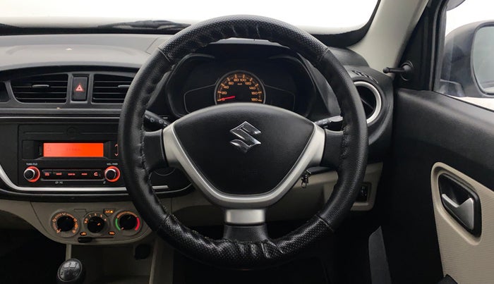 2019 Maruti Alto VXI, Petrol, Manual, 16,511 km, Steering Wheel Close Up