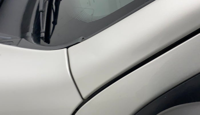 2019 Maruti Alto VXI, Petrol, Manual, 16,511 km, Left A pillar - Slightly dented