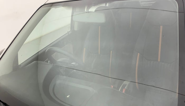 2019 Maruti Alto VXI, Petrol, Manual, 16,511 km, Front windshield - Minor spot on windshield