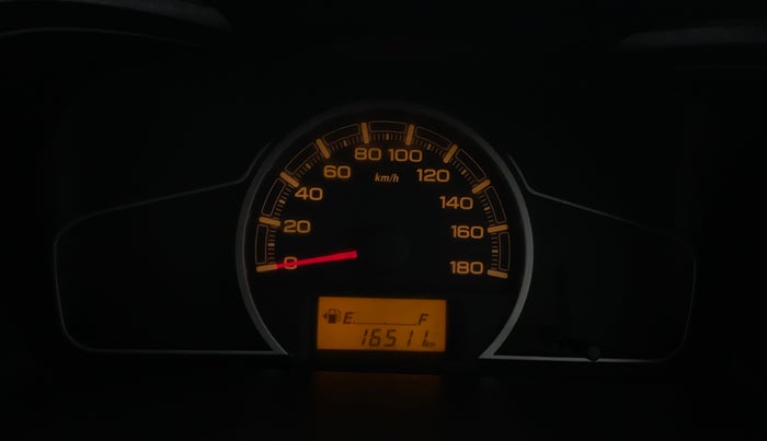 2019 Maruti Alto VXI, Petrol, Manual, 16,511 km, Odometer Image