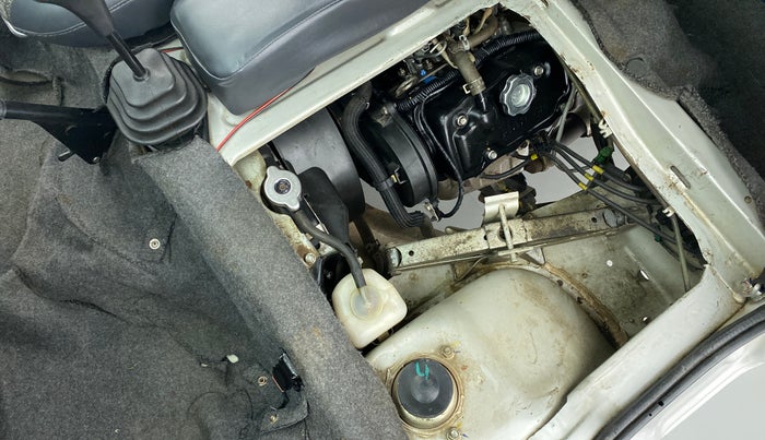 2017 Maruti OMNI E 8 STR, Petrol, Manual, 25,895 km, Open Bonet