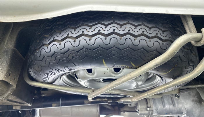 2017 Maruti OMNI E 8 STR, Petrol, Manual, 25,895 km, Spare Tyre