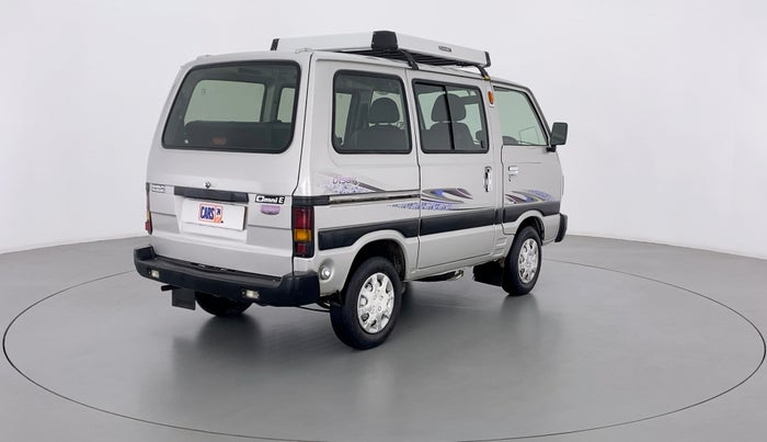 2017 Maruti OMNI E 8 STR, Petrol, Manual, 25,895 km, Right Back Diagonal