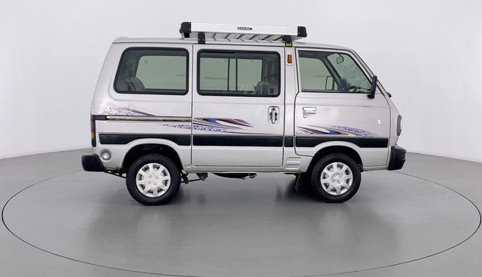 2017 Maruti OMNI E 8 STR, Petrol, Manual, 25,895 km, Right Side View