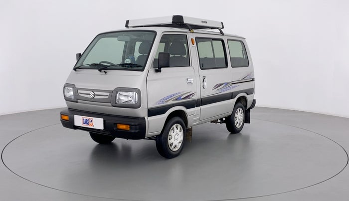 2017 Maruti OMNI E 8 STR, Petrol, Manual, 25,895 km, Left Front Diagonal