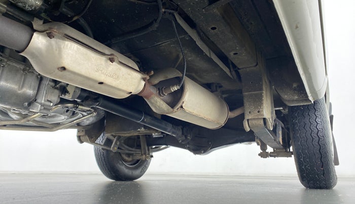 2017 Maruti OMNI E 8 STR, Petrol, Manual, 25,895 km, Right Side Underbody