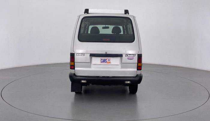 2017 Maruti OMNI E 8 STR, Petrol, Manual, 25,895 km, Back/Rear