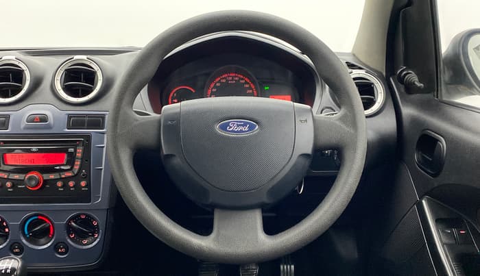 2012 Ford Figo 1.4 EXI DURATORQ, Diesel, Manual, 21,326 km, Steering Wheel Close Up