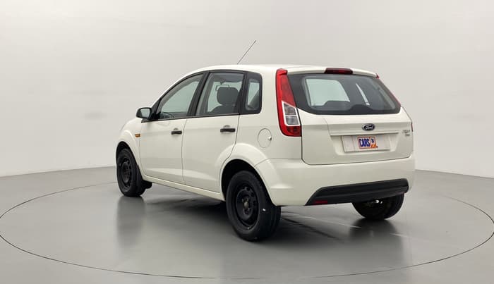 2012 Ford Figo 1.4 EXI DURATORQ, Diesel, Manual, 21,326 km, Left Back Diagonal