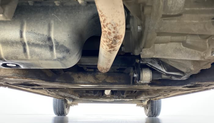 2012 Ford Figo 1.4 EXI DURATORQ, Diesel, Manual, 21,326 km, Front Underbody