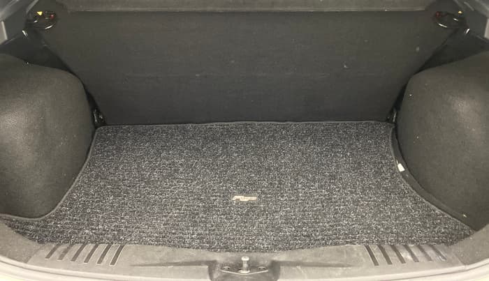 2012 Ford Figo 1.4 EXI DURATORQ, Diesel, Manual, 21,326 km, Boot Inside