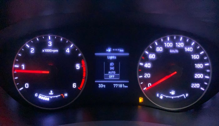 2018 Hyundai Elite i20 ASTA 1.4 CRDI (O), Diesel, Manual, 77,282 km, Odometer Image