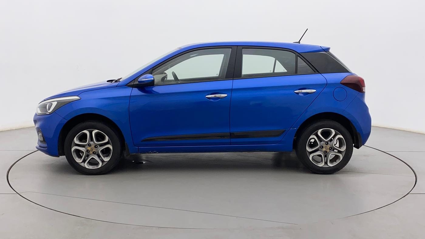 2018 Hyundai Elite i20 ASTA 1.4 CRDI (O), Diesel, Manual, 77,282 km, Left Side