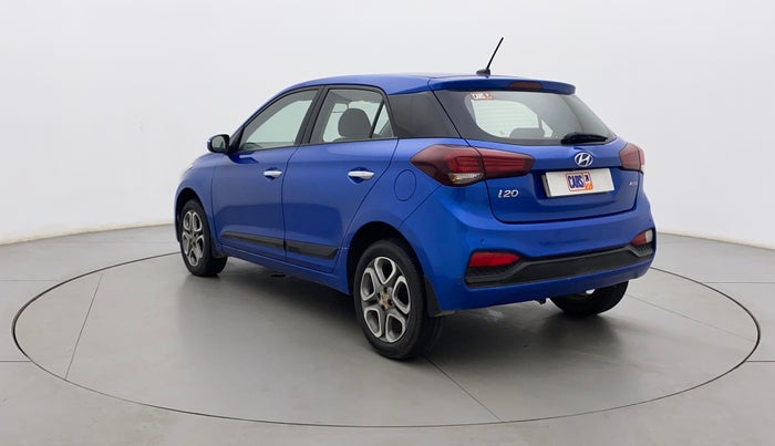 2018 Hyundai Elite i20 ASTA 1.4 CRDI (O), Diesel, Manual, 77,282 km, Left Back Diagonal