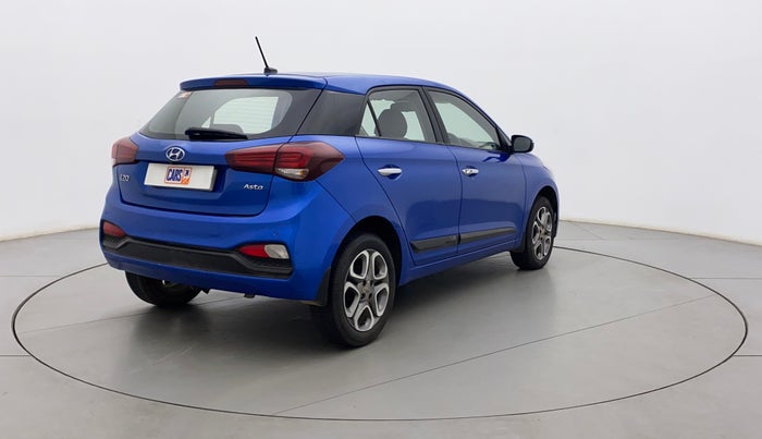 2018 Hyundai Elite i20 ASTA 1.4 CRDI (O), Diesel, Manual, 77,282 km, Right Back Diagonal