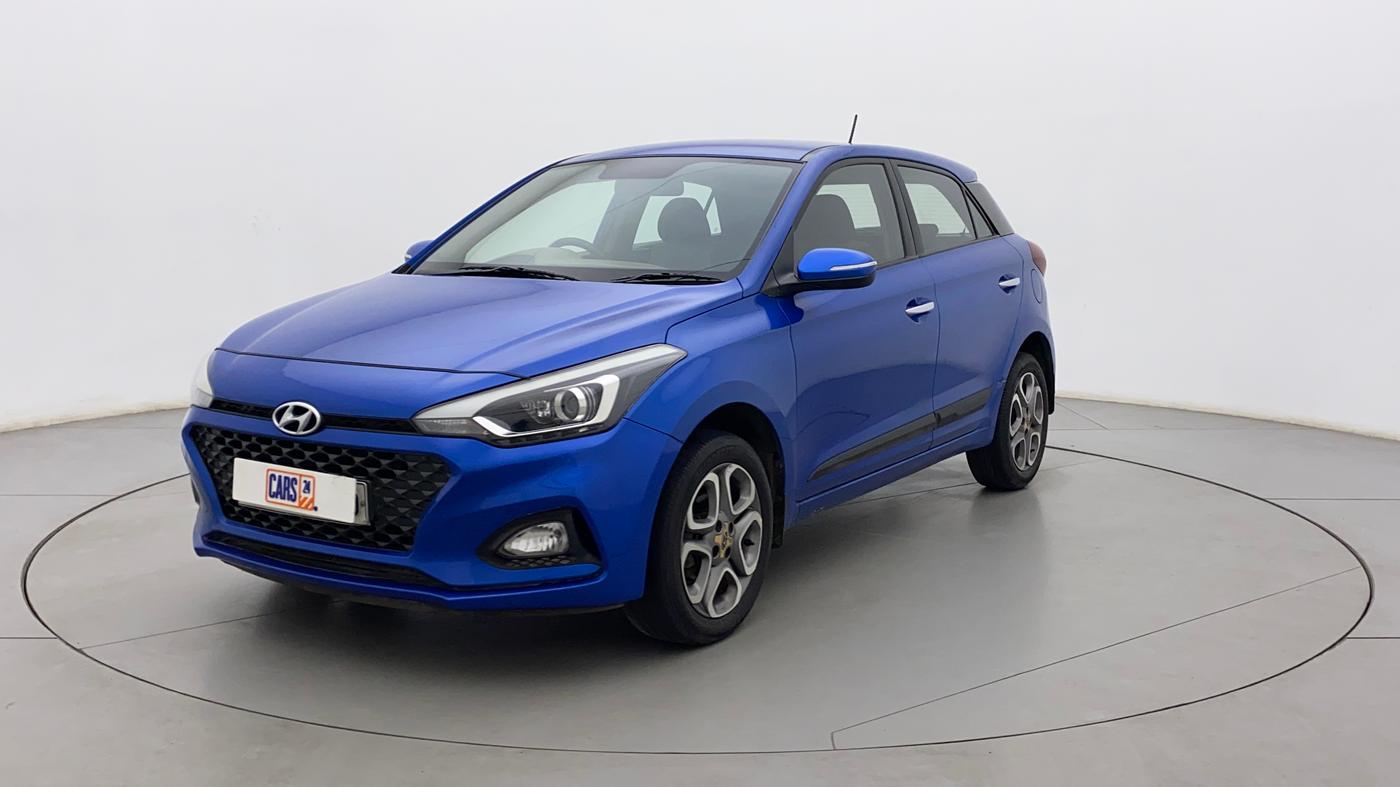 2018 Hyundai Elite i20 ASTA 1.4 CRDI (O), Diesel, Manual, 77,282 km, Left Front Diagonal