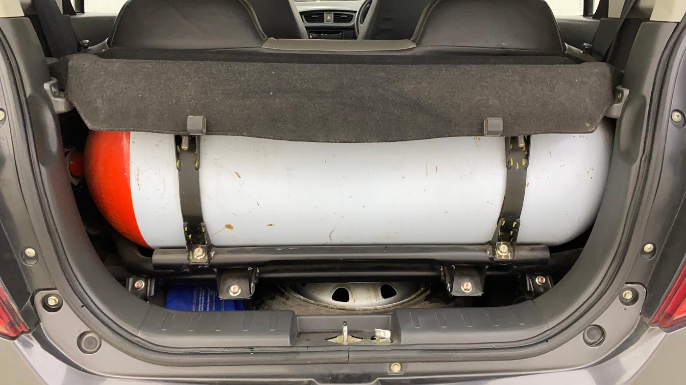 2017 Maruti Alto K10 LXI CNG (AIRBAG), CNG, Manual, 72,735 km, Boot Inside