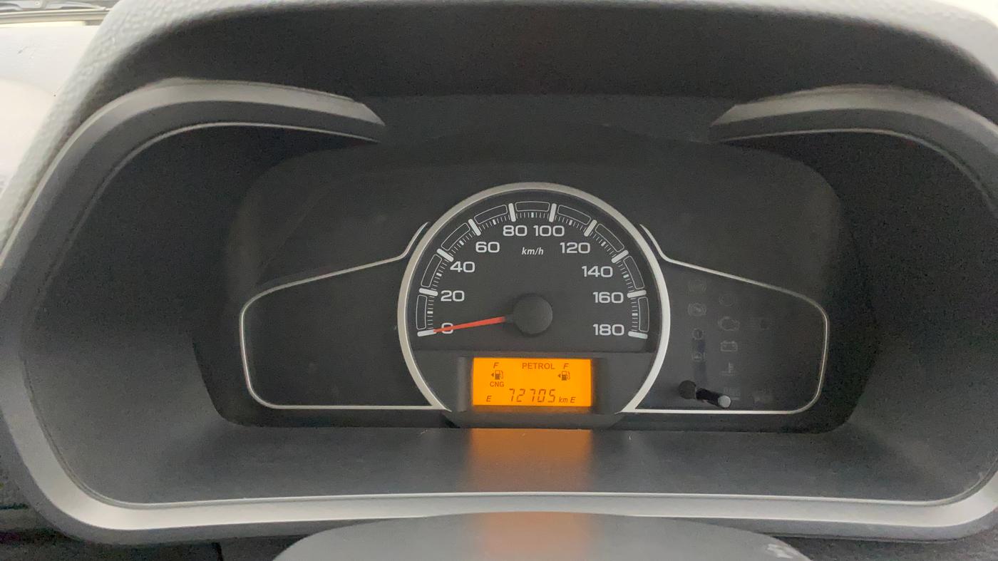 2017 Maruti Alto K10 LXI CNG (AIRBAG), CNG, Manual, 72,735 km, Odometer Image
