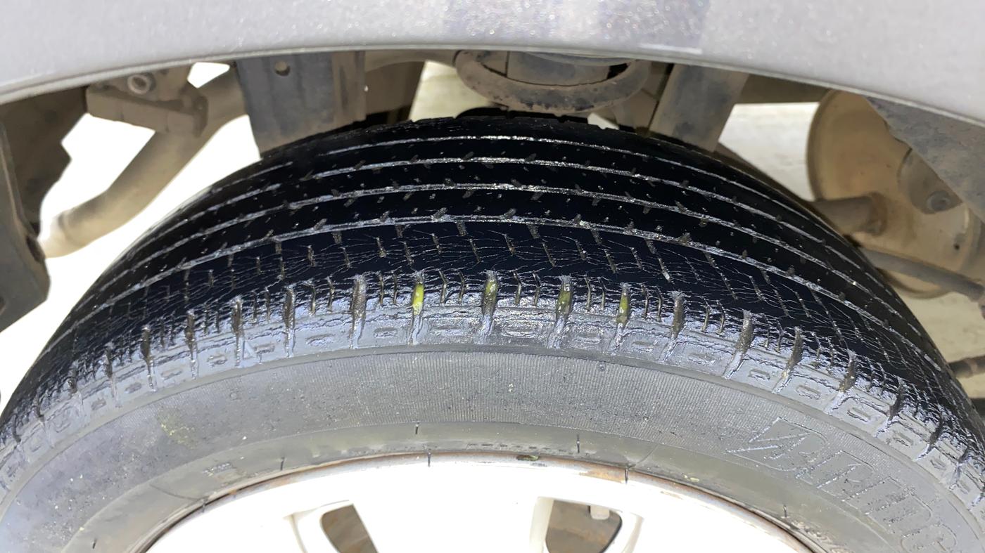 2017 Maruti Alto K10 LXI CNG (AIRBAG), CNG, Manual, 72,735 km, Right Rear Tyre Tread