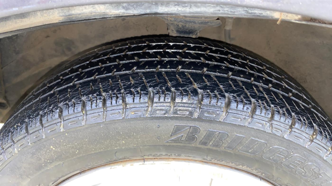 2017 Maruti Alto K10 LXI CNG (AIRBAG), CNG, Manual, 72,735 km, Left Front Tyre Tread