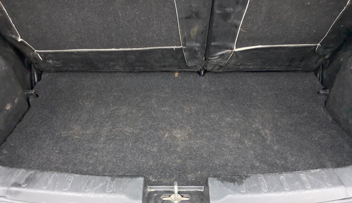 2020 Maruti Celerio X Zxi, Petrol, Manual, 24,035 km, Boot Inside