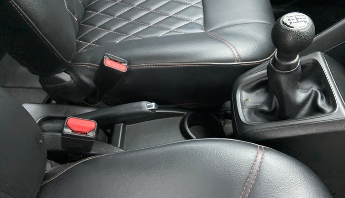 2020 Maruti Celerio X Zxi, Petrol, Manual, 24,035 km, Gear Lever