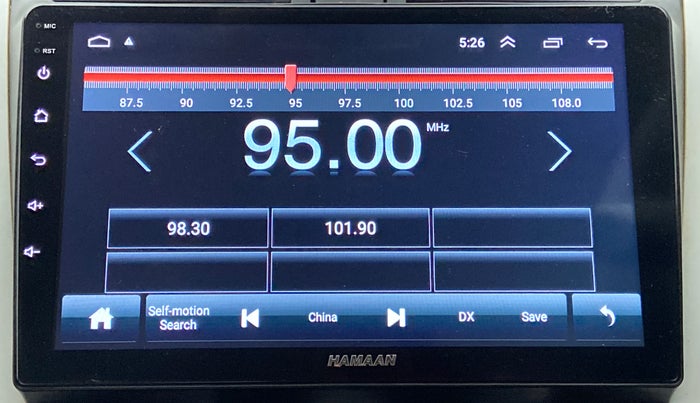 2020 Maruti Celerio X Zxi, Petrol, Manual, 24,035 km, Infotainment System