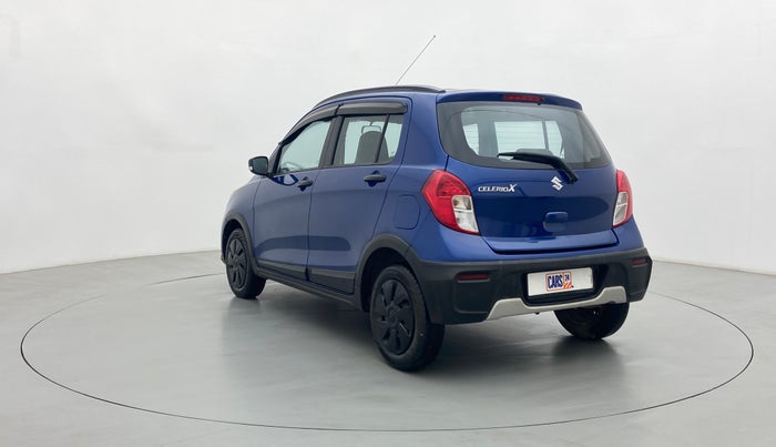 2020 Maruti Celerio X Zxi, Petrol, Manual, 24,035 km, Left Back Diagonal
