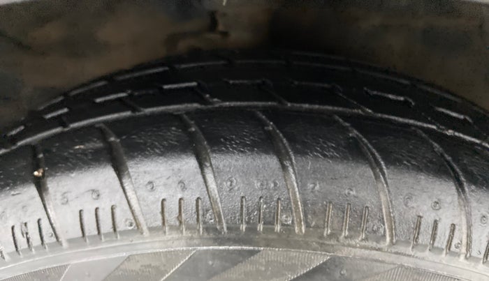 2020 Maruti Celerio X Zxi, Petrol, Manual, 24,035 km, Right Front Tyre Tread