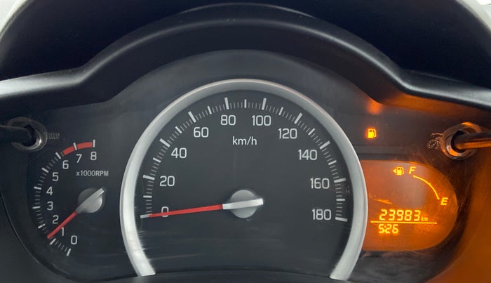 2020 Maruti Celerio X Zxi, Petrol, Manual, 24,035 km, Odometer Image