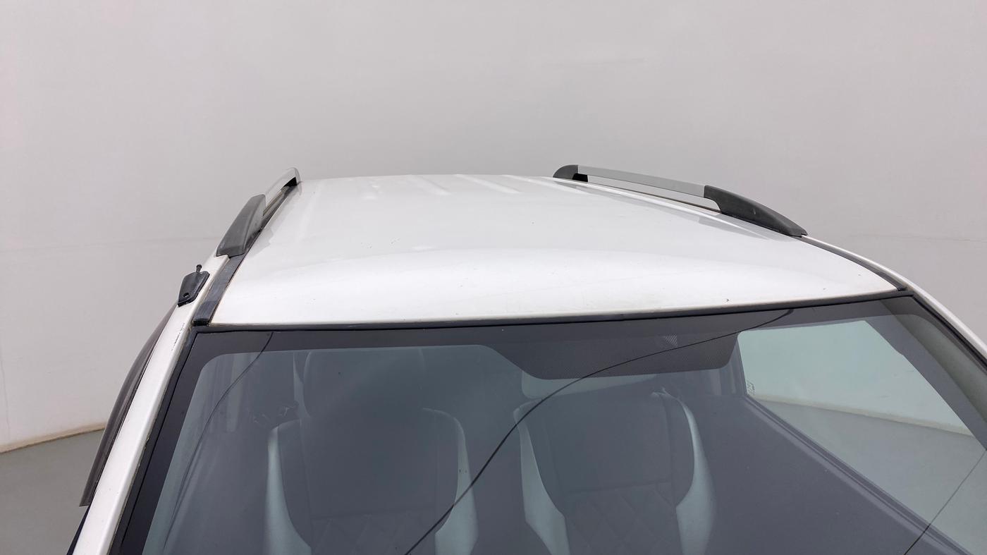 2012 Maruti Wagon R 1.0 LXI, Petrol, Manual, 72,470 km, Roof