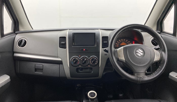 2012 Maruti Wagon R 1.0 LXI, Petrol, Manual, 72,470 km, Dashboard