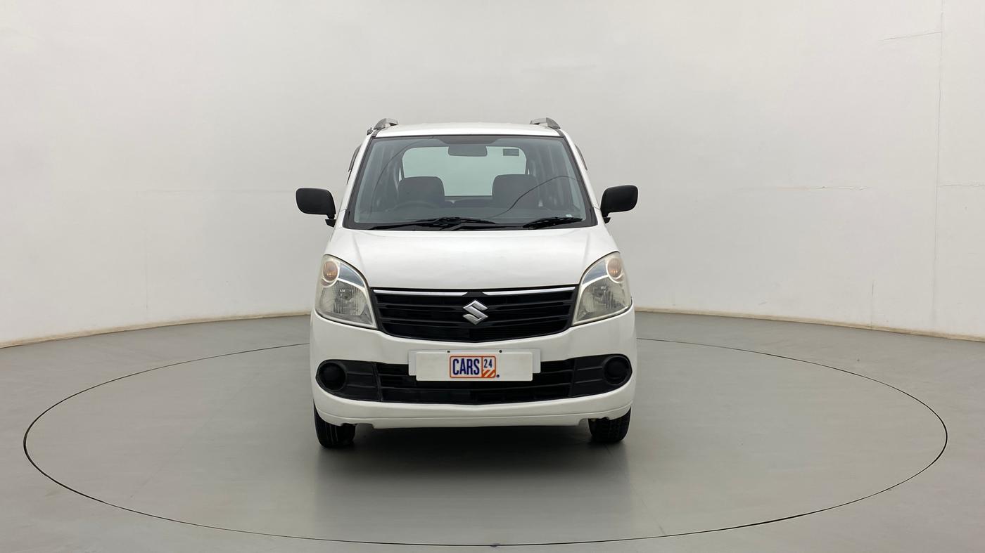 2012 Maruti Wagon R 1.0 LXI, Petrol, Manual, 72,470 km, Front