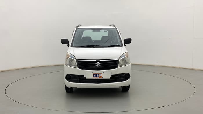 2012 Maruti Wagon R 1.0 LXI, Petrol, Manual, 72,470 km, Front