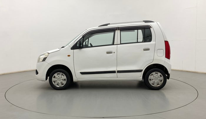 2012 Maruti Wagon R 1.0 LXI, Petrol, Manual, 72,470 km, Left Side