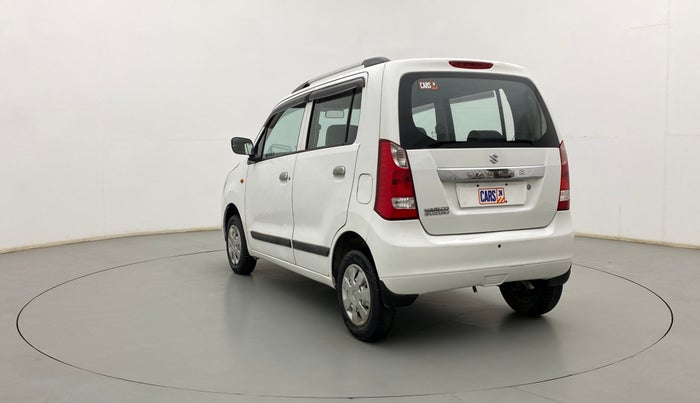 2012 Maruti Wagon R 1.0 LXI, Petrol, Manual, 72,470 km, Left Back Diagonal