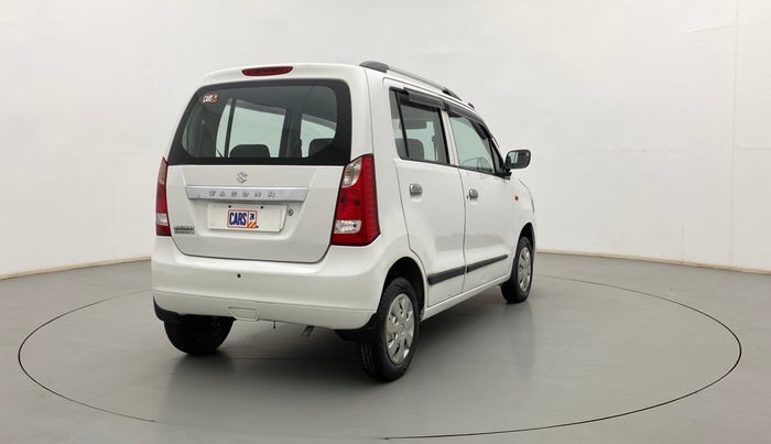 2012 Maruti Wagon R 1.0 LXI, Petrol, Manual, 72,470 km, Right Back Diagonal