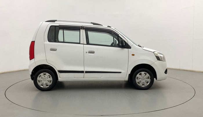 2012 Maruti Wagon R 1.0 LXI, Petrol, Manual, 72,470 km, Right Side View