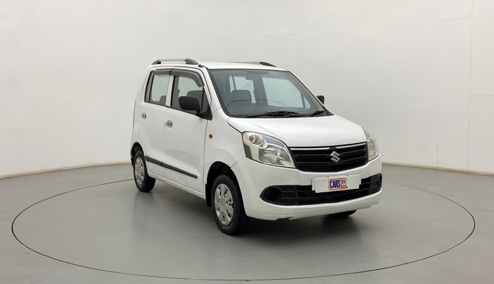 2012 Maruti Wagon R 1.0 LXI, Petrol, Manual, 72,470 km, Right Front Diagonal