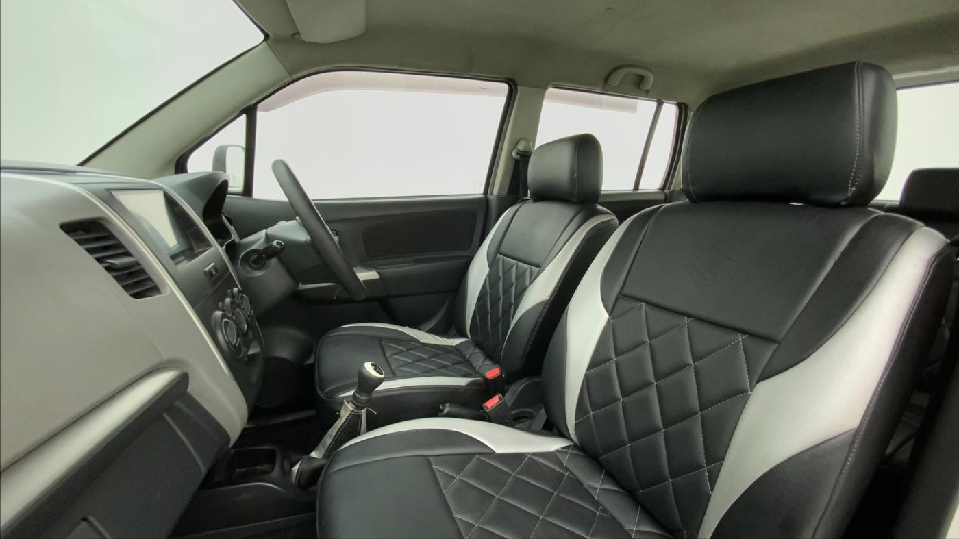 2012 Maruti Wagon R 1.0 LXI, Petrol, Manual, 72,470 km, Right Side Front Door Cabin