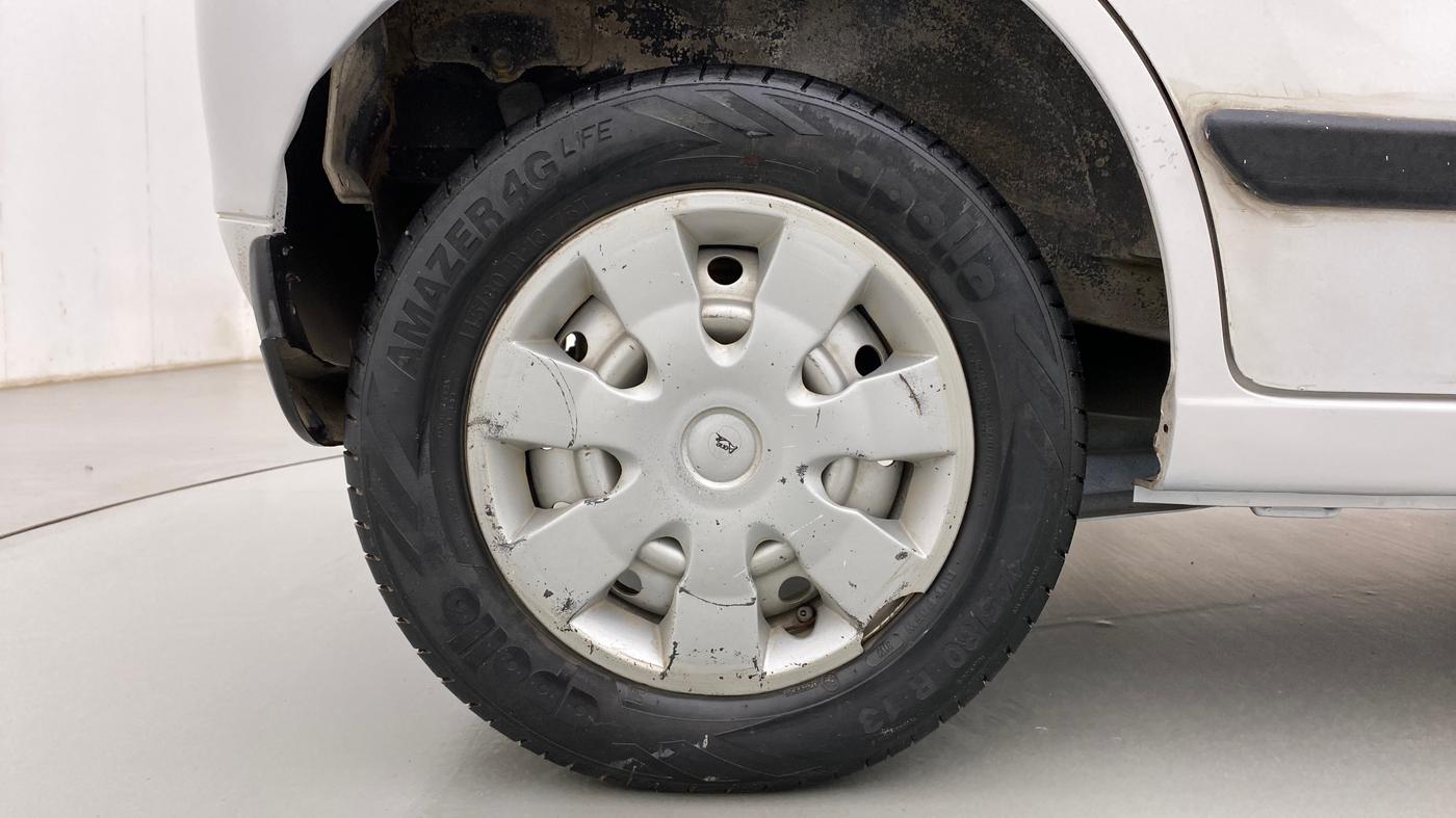 2012 Maruti Wagon R 1.0 LXI, Petrol, Manual, 72,470 km, Right Rear Wheel