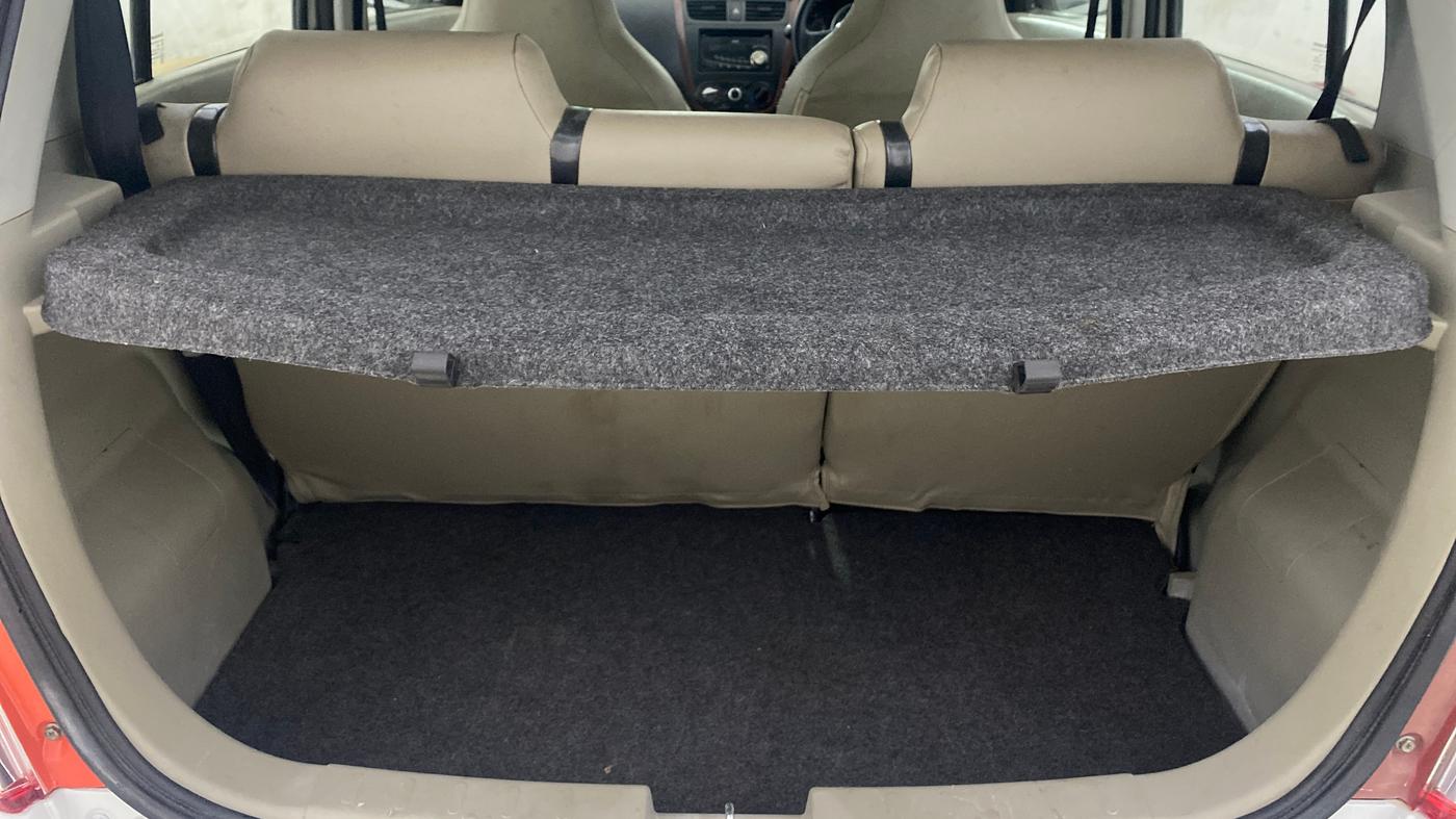 2016 Maruti Celerio VXI AMT, Petrol, Automatic, 15,686 km, Boot Inside