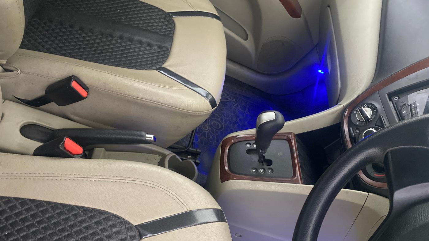 2016 Maruti Celerio VXI AMT, Petrol, Automatic, 15,686 km, Gear Lever