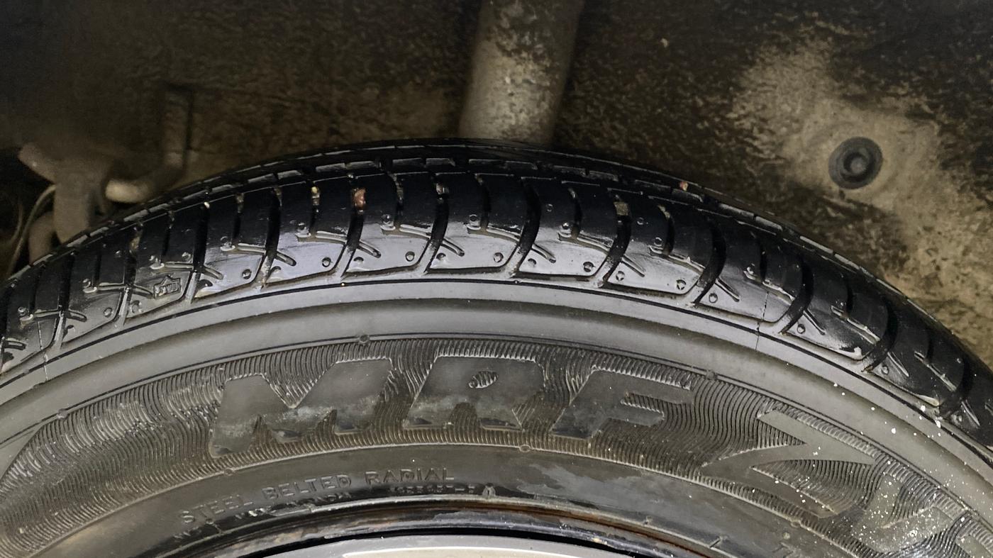 2016 Maruti Celerio VXI AMT, Petrol, Automatic, 15,686 km, Right Rear Tyre Tread