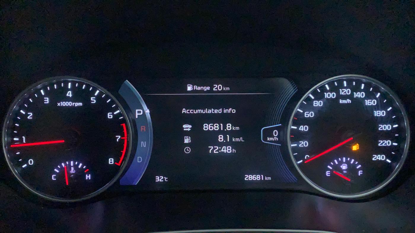 2021 KIA SELTOS X LINE 1.4 PETROL DCT, Petrol, Automatic, 28,803 km, Odometer Image