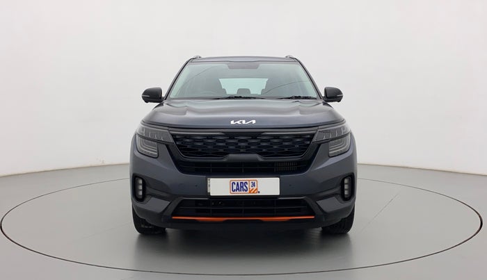 2021 KIA SELTOS X LINE 1.4 PETROL DCT, Petrol, Automatic, 28,803 km, Front