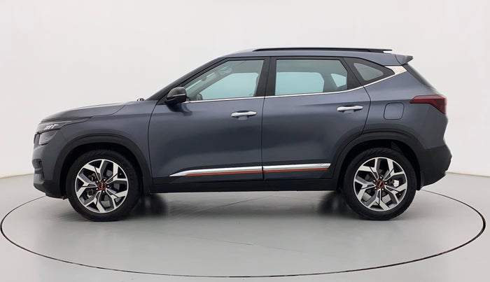 2021 KIA SELTOS X LINE 1.4 PETROL DCT, Petrol, Automatic, 28,803 km, Left Side