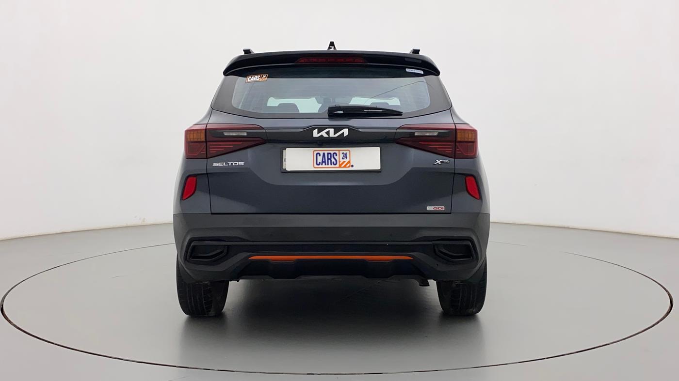 2021 KIA SELTOS X LINE 1.4 PETROL DCT, Petrol, Automatic, 28,803 km, Back/Rear