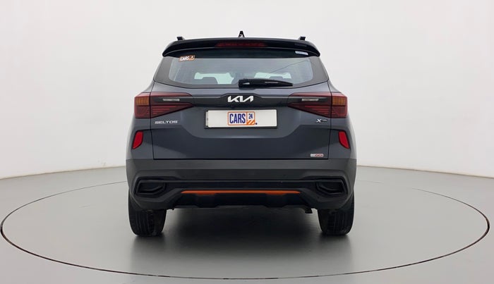 2021 KIA SELTOS X LINE 1.4 PETROL DCT, Petrol, Automatic, 28,803 km, Back/Rear